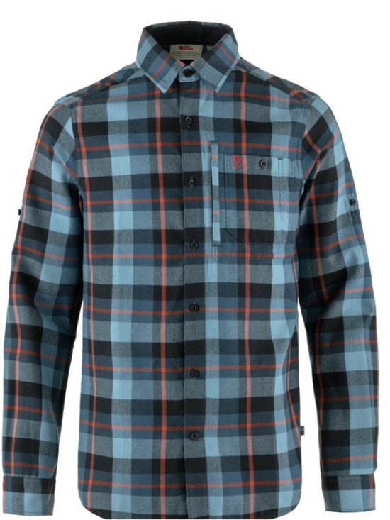 Fjallraven Other - Fjallraven Fjallglim Shirt
Mens XL Plaid Button down
Roll Sleeve Outdoor
Hiking